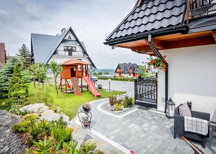 Apartamenty Dwupoziomowe Na Dwa Widoki Z Jacuzzi & Sauna